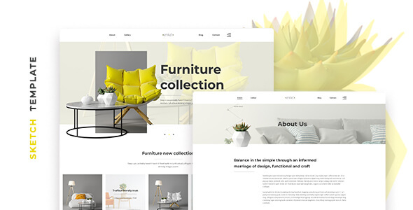 Enkel - Furniture - ThemeForest 27551520