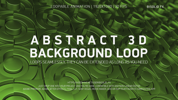 Abstract 3d Background Loop alt