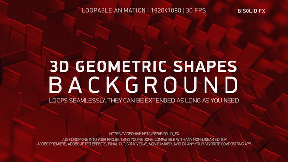 3d Geometric Shapes alt