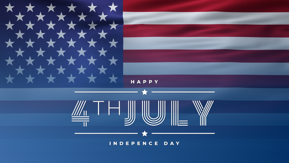 4Th Of July - VideoHive 27555066