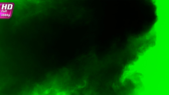 Jet Of Black Smoke Overlaps The Screen alt