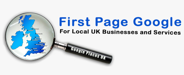 Google places uk header