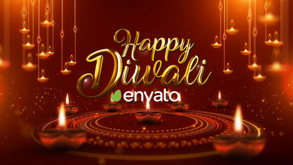 Happy Diwali - VideoHive 27547935