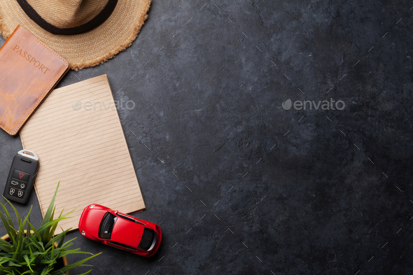 Travel vacation background concept - Stock Photo - Images