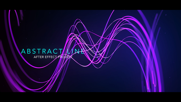 Abstract Line - VideoHive 27475933