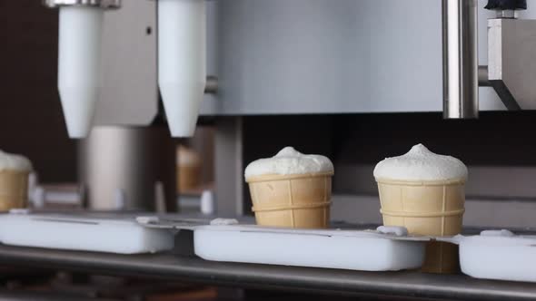 Manufacturin for Automatic Production of Ice Cream Cones