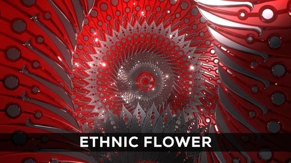 Ethnic Flower