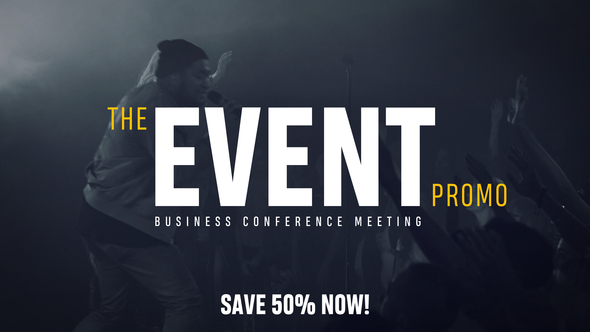 Business Event Promo - VideoHive 27543581