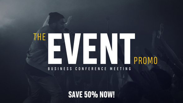 Business Event Promo