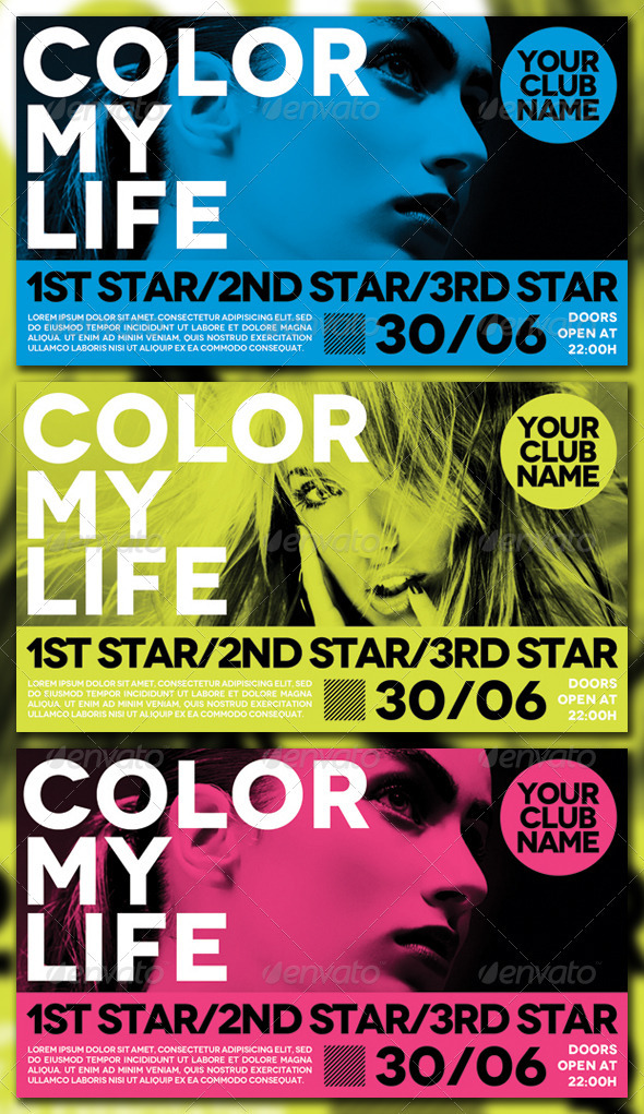 Color my Life - Clubs & Parties Events