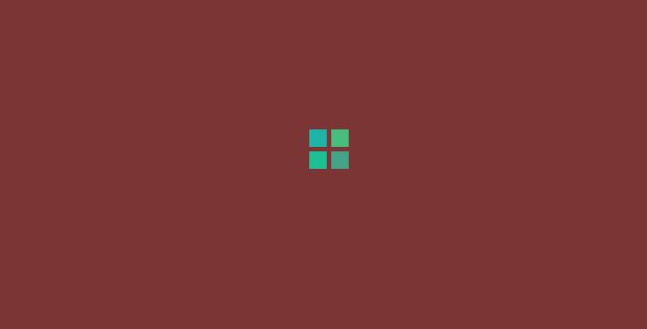 Eva - Circle To Square Pre Loader Animation