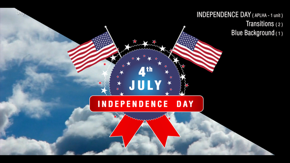 Us Independence Day - With Alpha alt