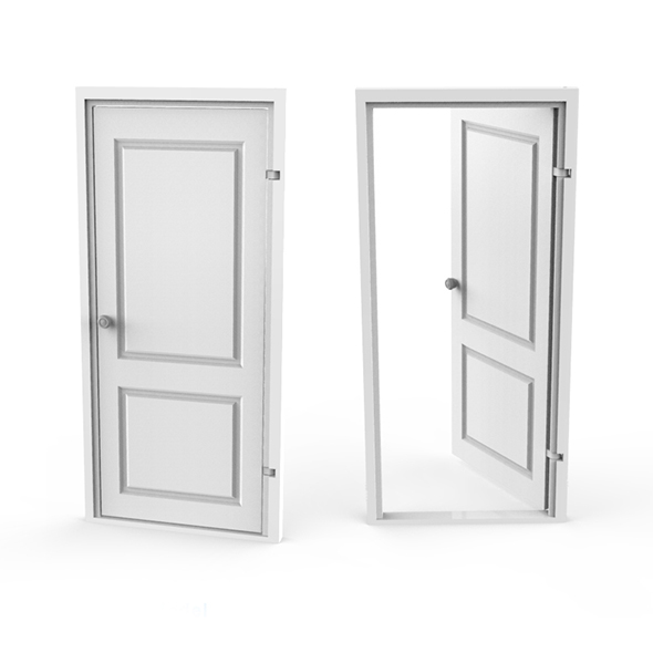 Internal Door - 3Docean 27572072