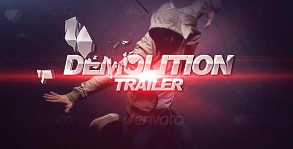 Demolition Trailer - VideoHive 2567069