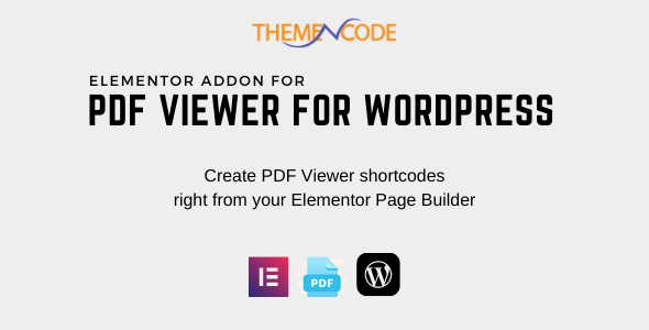 Elementor PDF Viewer for WordPress Addon