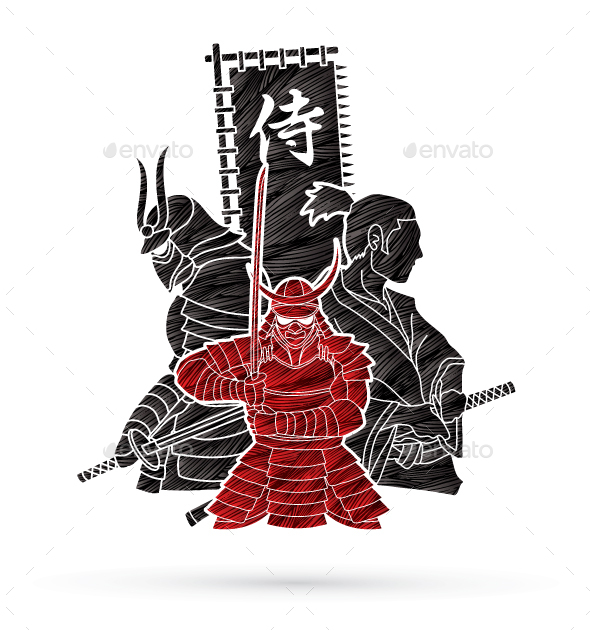 Samurai by sila5775 | GraphicRiver