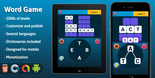 Word Game - (Construct 3)