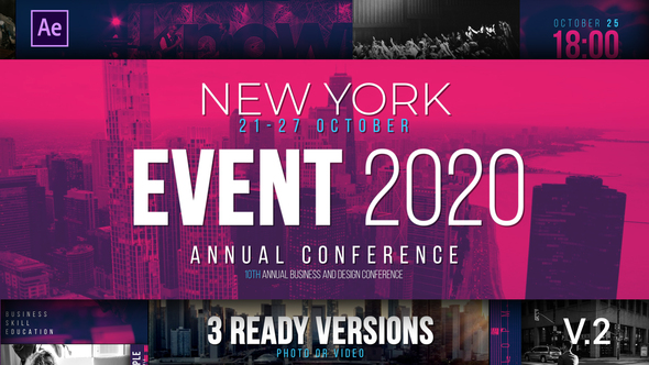 Global Event Promotion - VideoHive 25810401