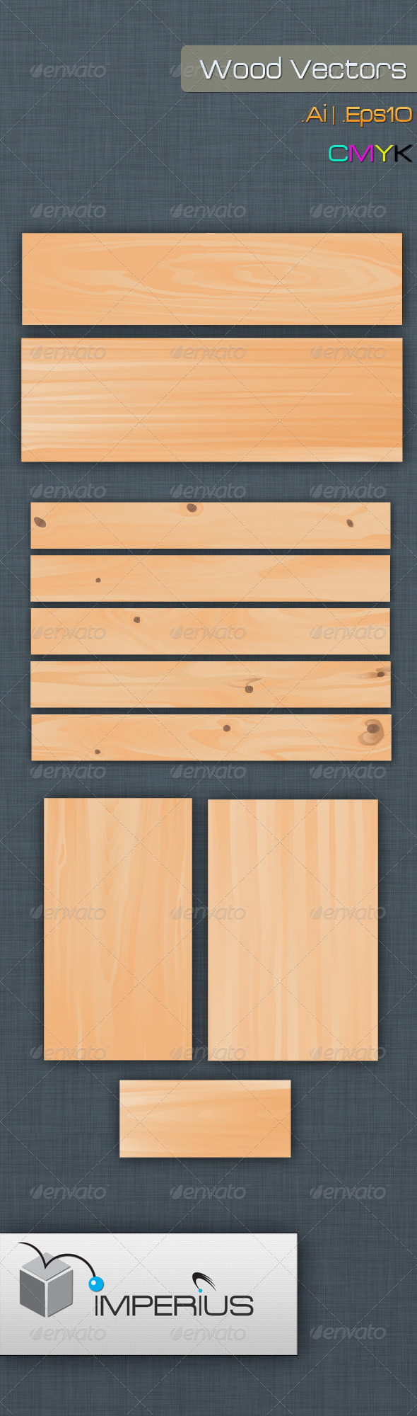 Wood Vectors