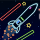 Neon Rocket - HTML5 Construct 3 Game with Source-code