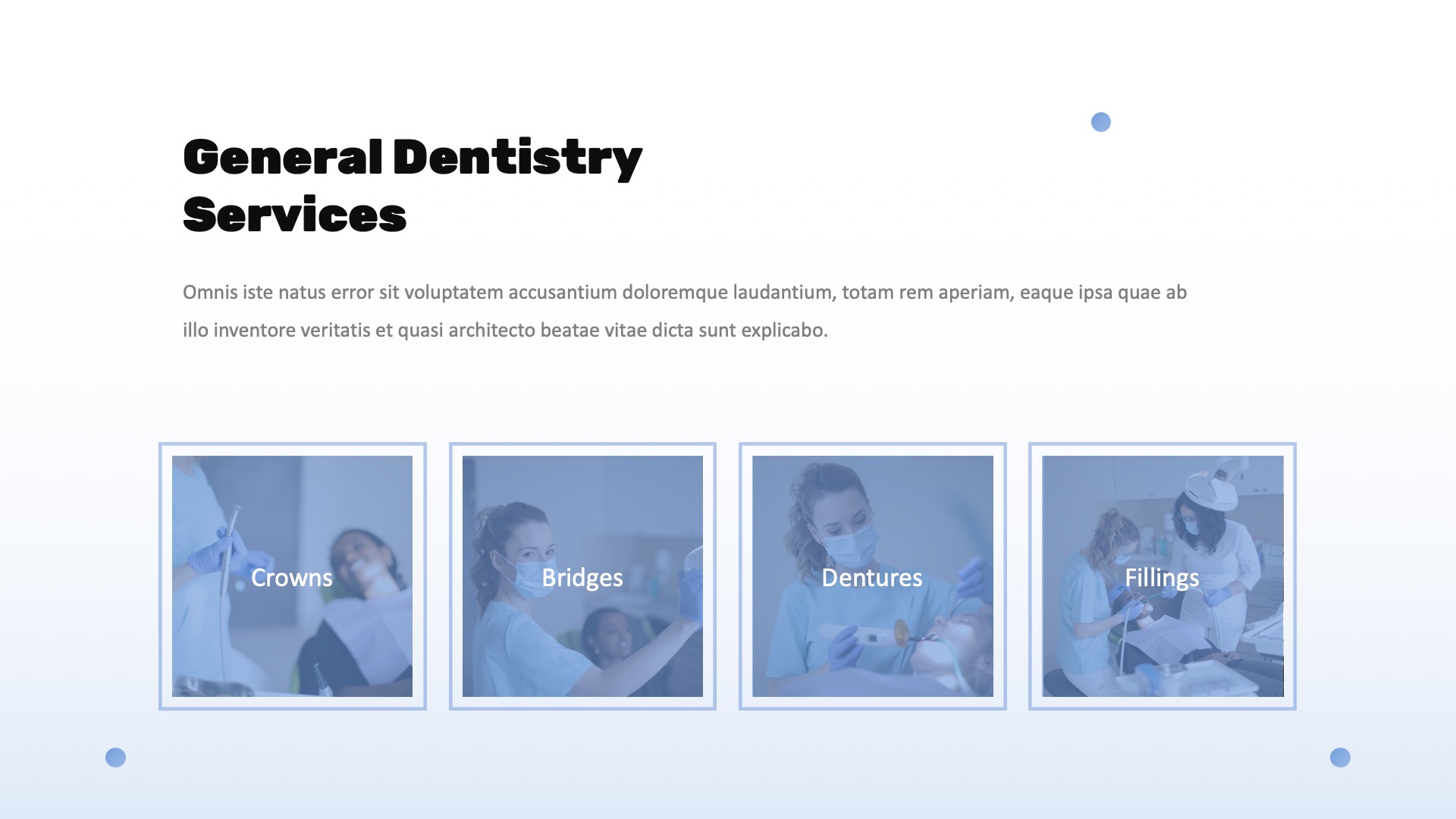 Dentist - Dental Spa Google Slides Presentation, Presentation Templates
