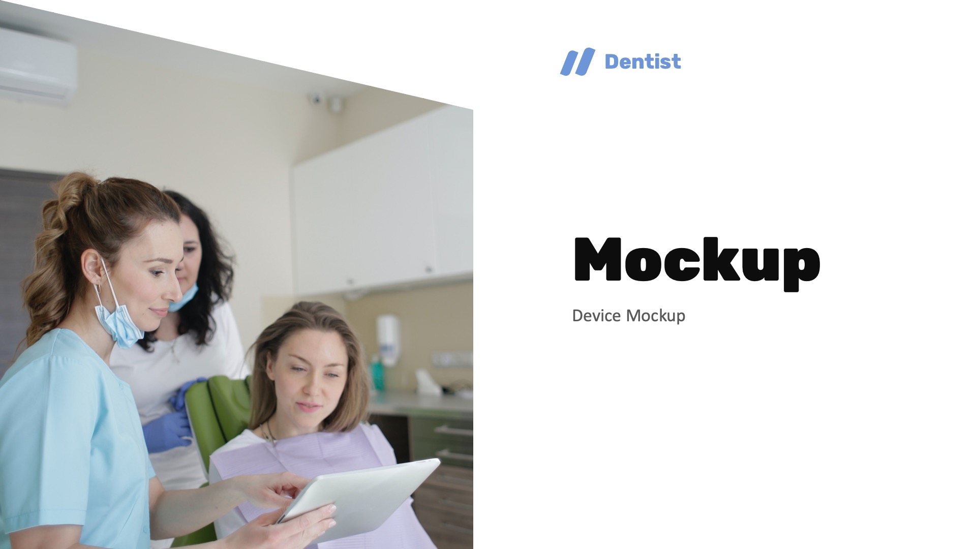 Dentist - Dental Spa Google Slides Presentation, Presentation Templates