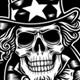 Uncle Sam Skull Vector Illustration, Vectors | GraphicRiver