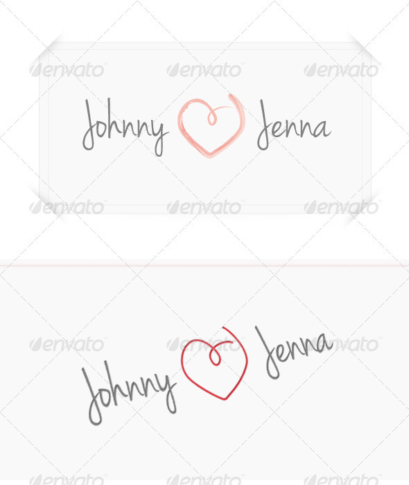 Love Celebration - Symbols Logo Templates