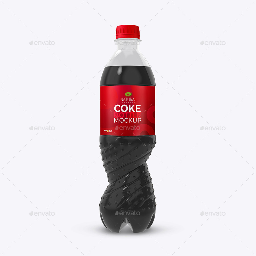 Download Coke Bottle Mockup By Mockupcrew Graphicriver