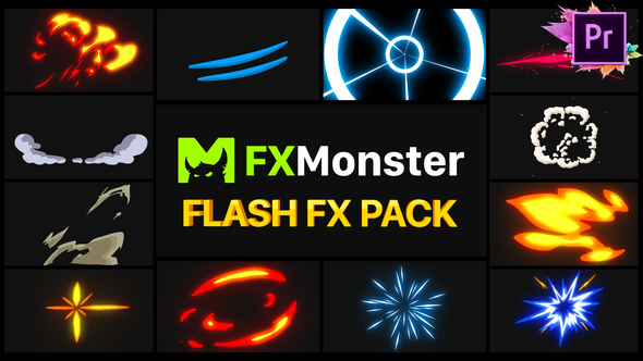 Flash FX Pack | Premiere Pro MOGRT