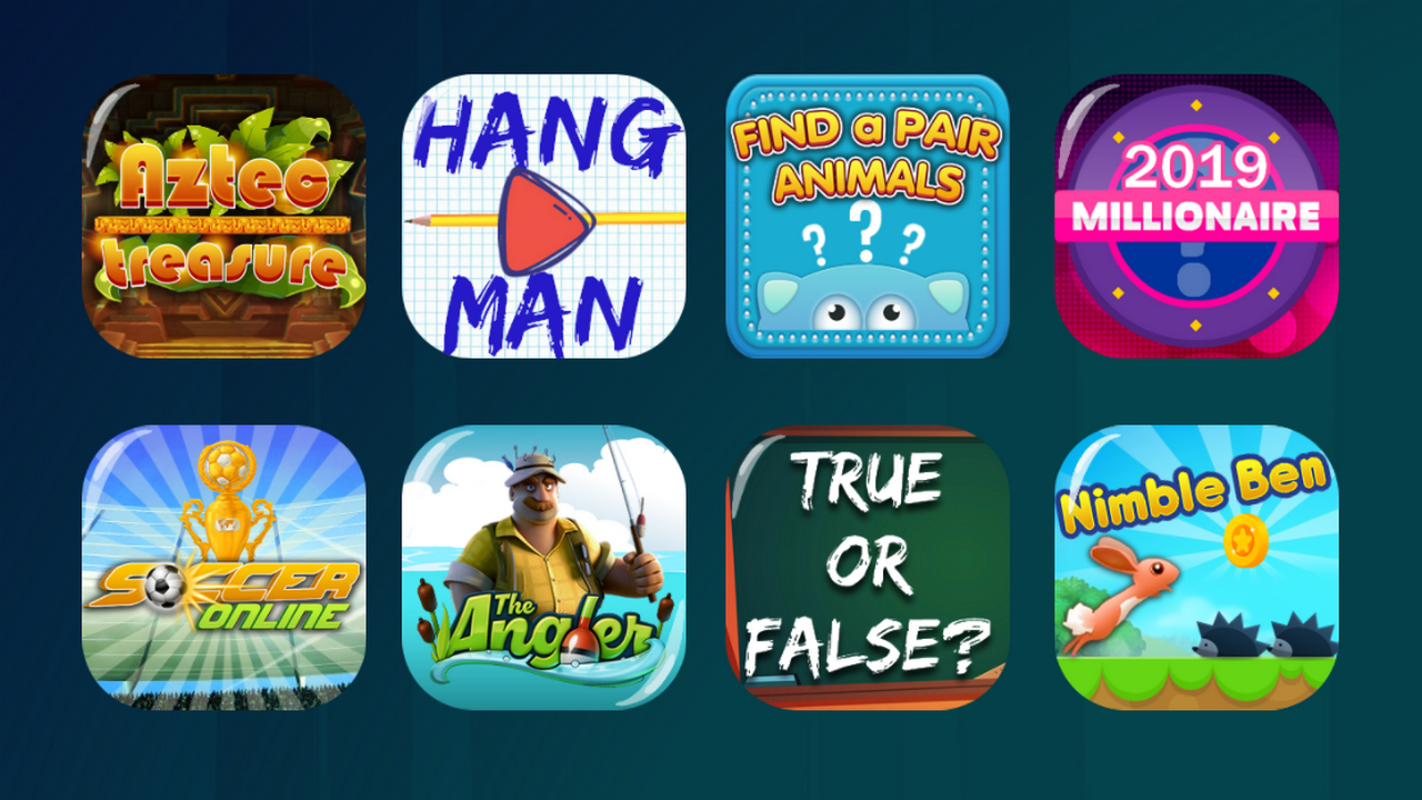 HTML5 8 GAMES BUNDLE №5 (CAPX) by Chuga CodeCanyon