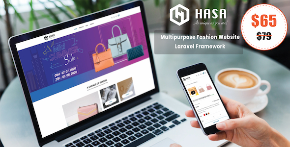 HASA - Multipurpose Laravel Fashion Shop