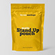 Matte Stand-Up Pouch Mockup Set