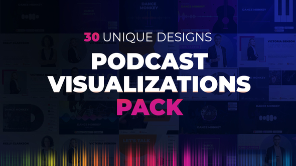 Podcast Visualizations Pack