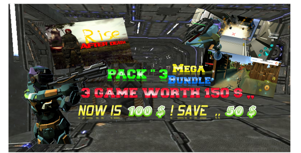 Pack 3 MEGA Bundle 3 GAME Source Codes