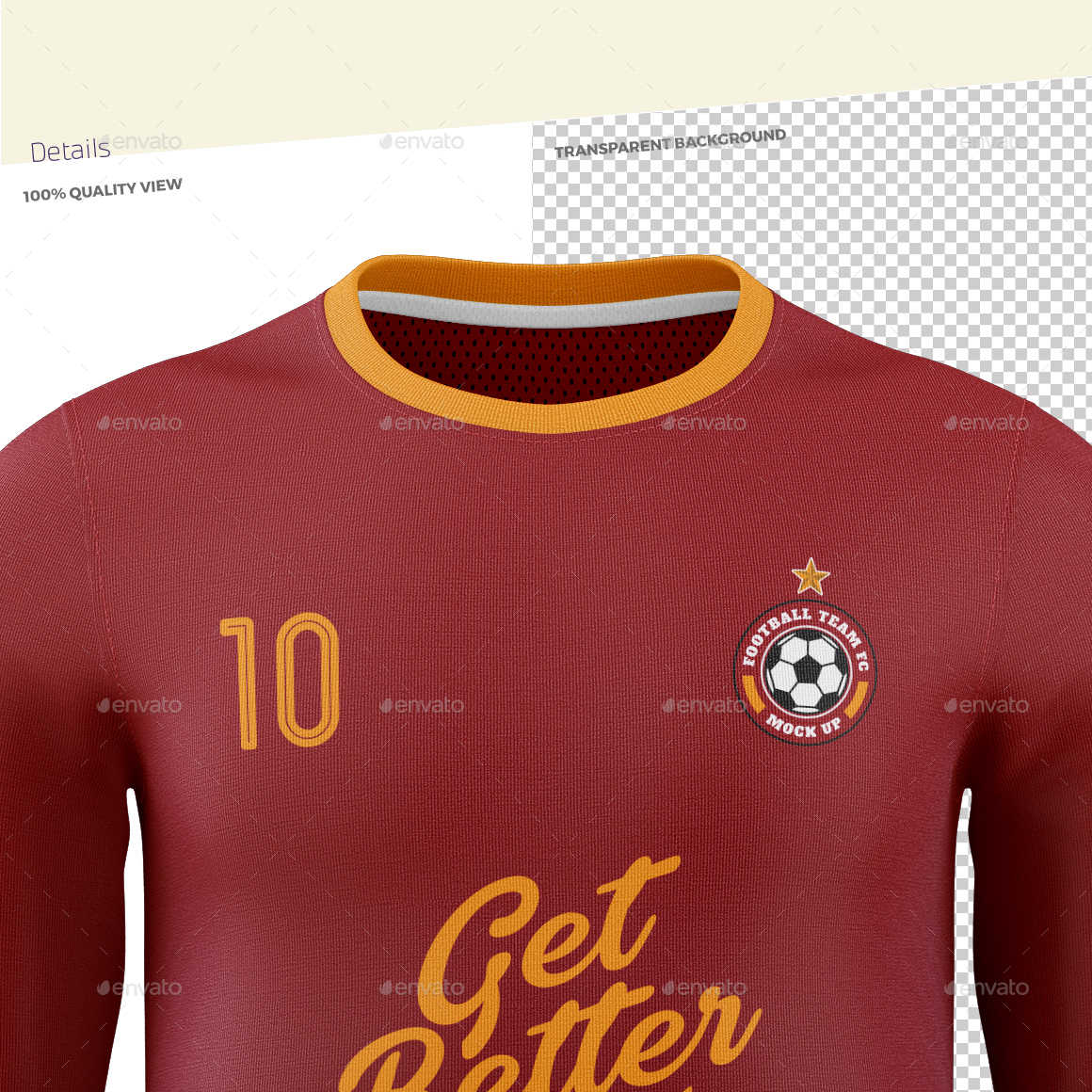 Download Men's Full Soccer Team Kit mockup V10 by TRDesignme ...