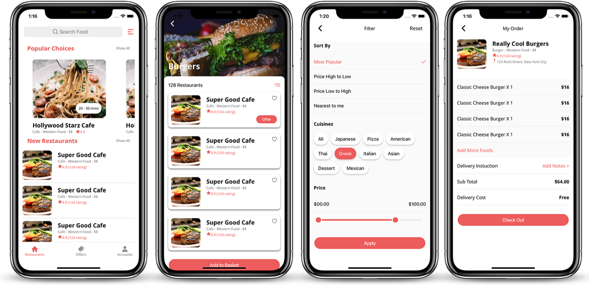 ionic 5 food delivery full app template by initappz | CodeCanyon