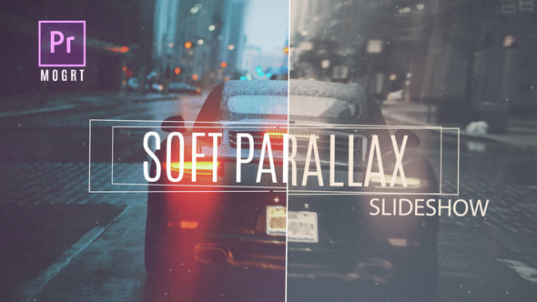Soft Parallax Slideshow MOGRT