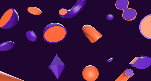 Shapes background
