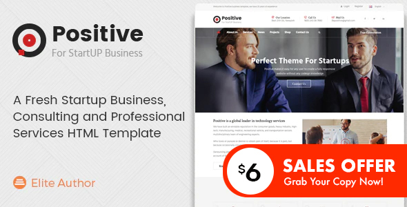 Positive - Consulting - ThemeForest 19377660