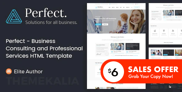 Perfect - Business - ThemeForest 20629889
