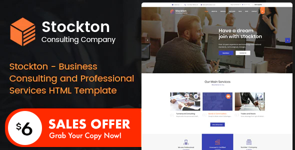 Stockton - Business - ThemeForest 21245454