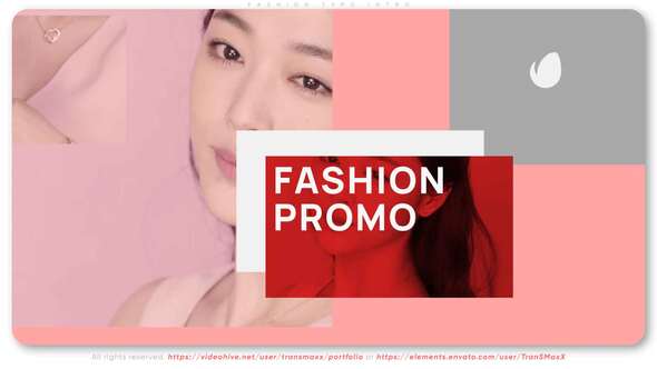 Fashion Typo Intro - VideoHive 27594539