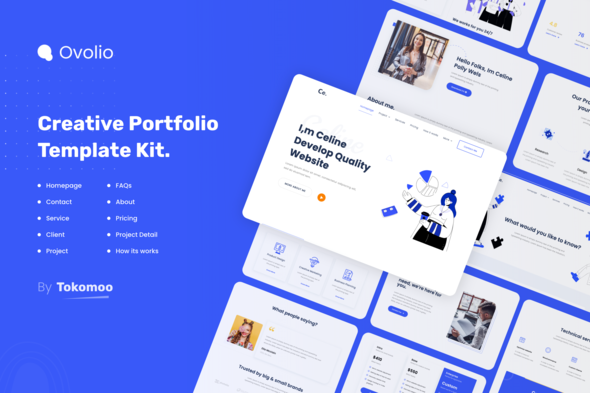 Ovolio - Creative - ThemeForest 26373955