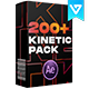 Kinetic Social Pack - VideoHive Item for Sale