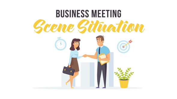 Business meeting - VideoHive 27596966