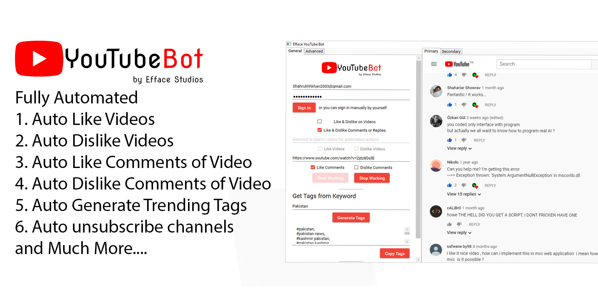 youtube view bot site