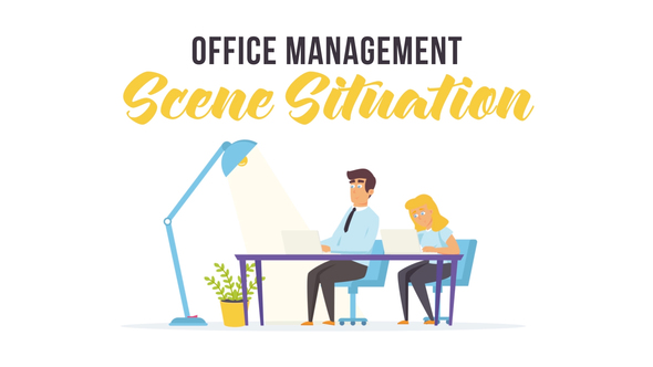 Office management - VideoHive 27597097