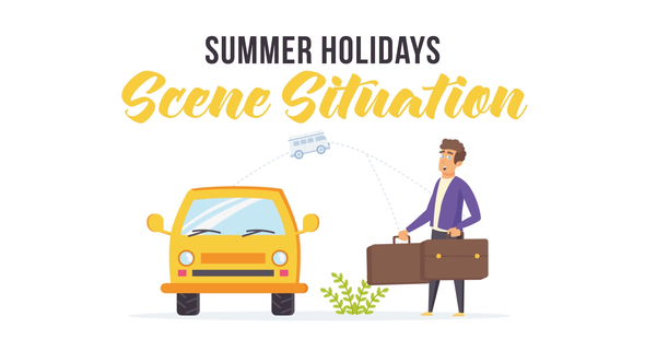 Summer holidays - VideoHive 27597117