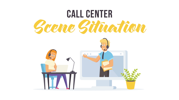 Call center - VideoHive 27597249